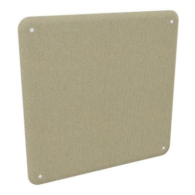 CLOISON SOLANGE BORDS ARRONDIS H120XL120 CM EP. 47 MM  TZ