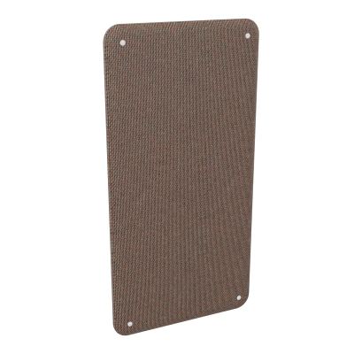 CLOISON SOLANGE BORDS ARRONDIS H160XL80 CM EP. 47 MM  T6