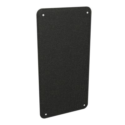 CLOISON SOLANGE BORDS ARRONDIS H160XL80 CM EP. 47 MM  T9