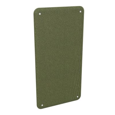 CLOISON SOLANGE BORDS ARRONDIS H160XL80 CM EP. 47 MM  TU