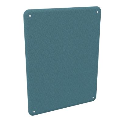 CLOISON SOLANGE BORDS ARRONDIS H160XL120 CM EP. 47 MM B4