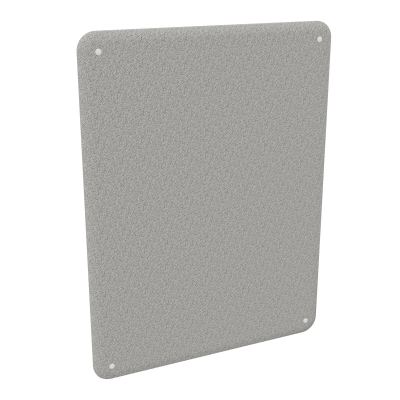 CLOISON SOLANGE BORDS ARRONDIS H160XL120 CM EP. 47 MM B5