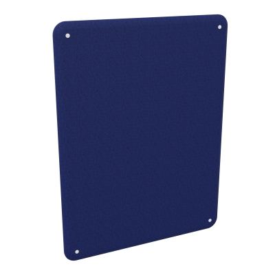 CLOISON SOLANGE BORDS ARRONDIS H160XL120 CM EP. 47 MM B6