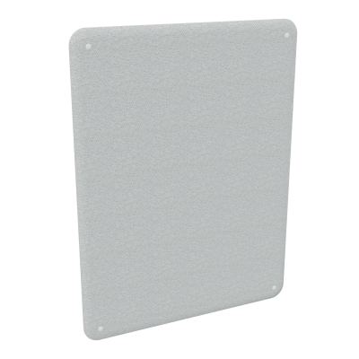 CLOISON SOLANGE BORDS ARRONDIS H160XL120 CM EP. 47 MM BC