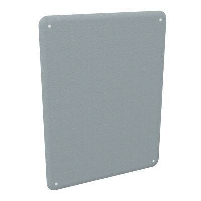 CLOISON SOLANGE BORDS ARRONDIS H160XL120 CM EP. 47 MM BH