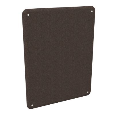 CLOISON SOLANGE BORDS ARRONDIS H160XL120 CM EP. 47 MM DD