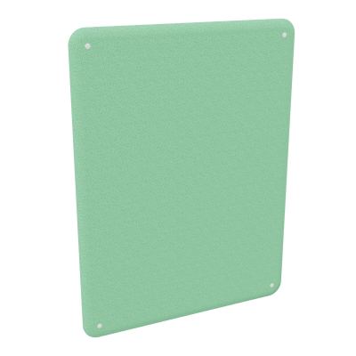 CLOISON SOLANGE BORDS ARRONDIS H160XL120 CM EP. 47 MM E4