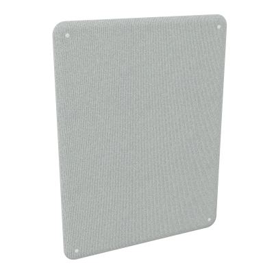 CLOISON SOLANGE BORDS ARRONDIS H160XL120 CM EP. 47 MM  T8
