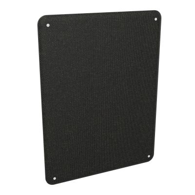 CLOISON SOLANGE BORDS ARRONDIS H160XL120 CM EP. 47 MM  T9