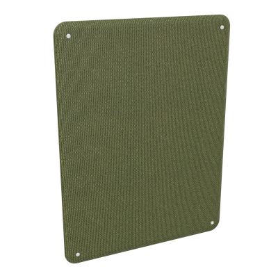 CLOISON SOLANGE BORDS ARRONDIS H160XL120 CM EP. 47 MM  TU