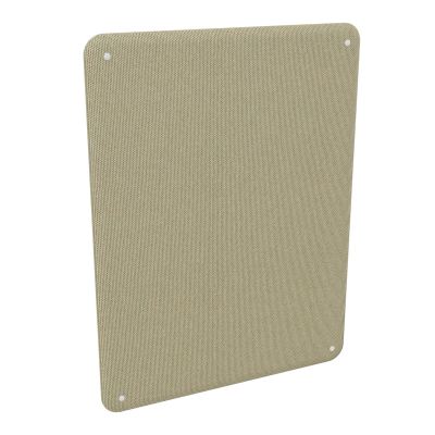 CLOISON SOLANGE BORDS ARRONDIS H160XL120 CM EP. 47 MM  TZ