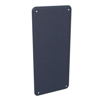 CLOISON SOLANGE BORDS ARRONDIS H180XL80 CM EP. 47 MM  T5
