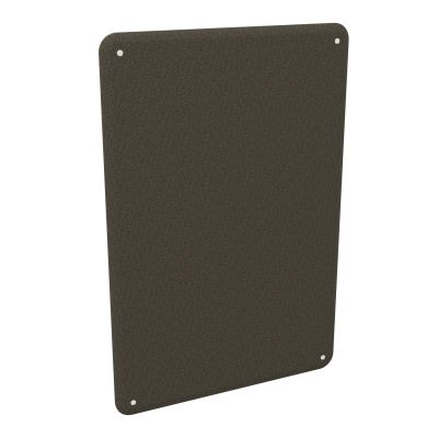 CLOISON SOLANGE BORDS ARRONDIS H180XL120 CM EP. 47 MM B7
