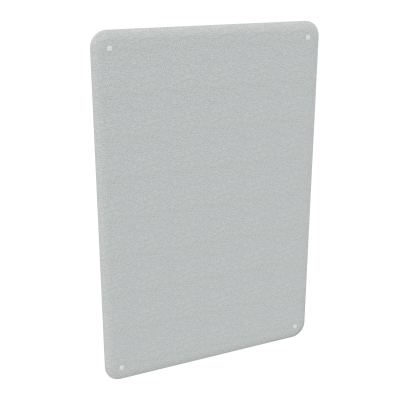 CLOISON SOLANGE BORDS ARRONDIS H180XL120 CM EP. 47 MM BC