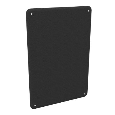 CLOISON SOLANGE BORDS ARRONDIS H180XL120 CM EP. 47 MM DB