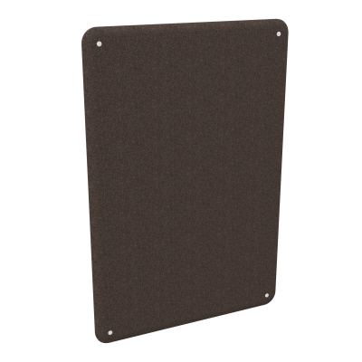 CLOISON SOLANGE BORDS ARRONDIS H180XL120 CM EP. 47 MM DD