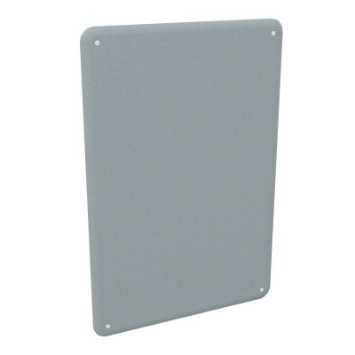 CLOISON SOLANGE BORDS ARRONDIS H180XL120 CM EP. 47 MM KD