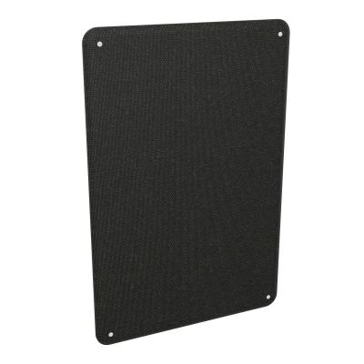 CLOISON SOLANGE BORDS ARRONDIS H180XL120 CM EP. 47 MM  T9