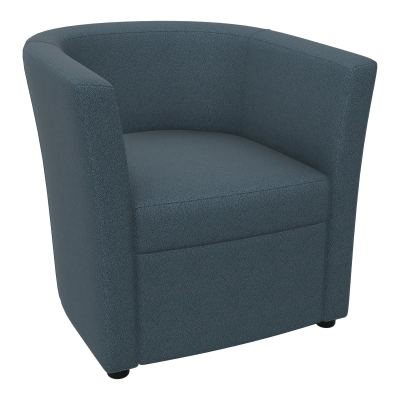 FAUTEUIL COME 1 PLACE H75xL75xP66 cm KA