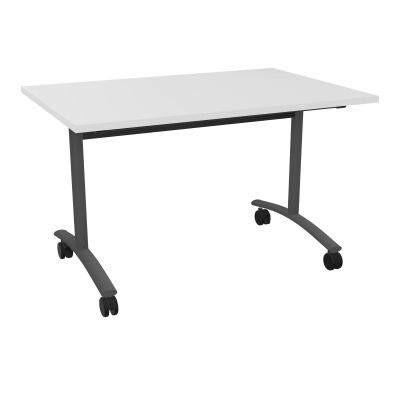 TABLE ABATTANTE L120XP80XH73, 5CM MG SC