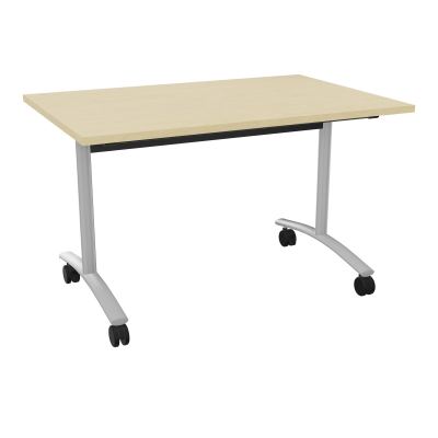 TABLE ABATTANTE L120XP80XH73, 5CM N8 SA