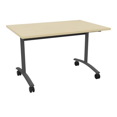 TABLE ABATTANTE L120XP80XH73, 5CM N8 SC