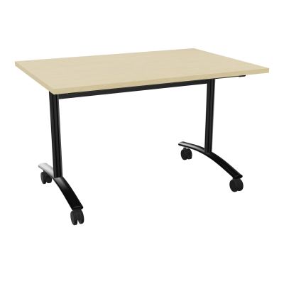 TABLE ABATTANTE L120XP80XH73, 5CM N8 SG