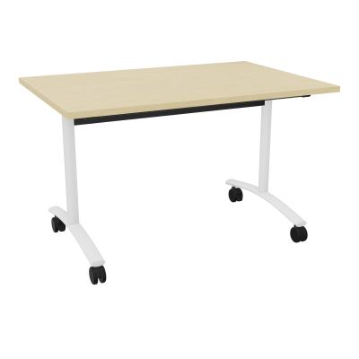 TABLE ABATTANTE L120XP80XH73, 5CM N8 SO