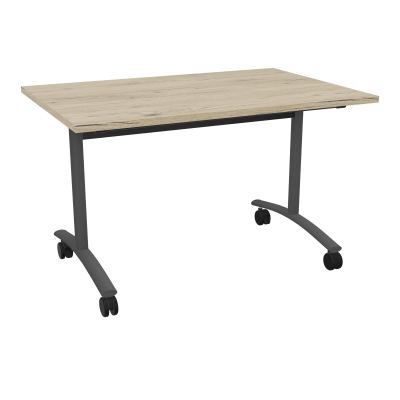 TABLE ABATTANTE L120XP80XH73, 5CM R3 SC