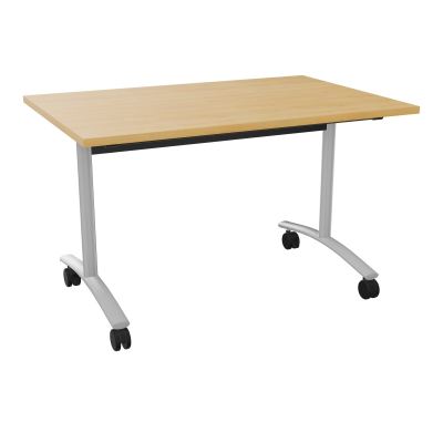 TABLE ABATTANTE L120XP80XH73, 5CM
