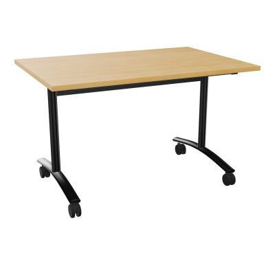 TABLE ABATTANTE L120XP80XH73, 5CM