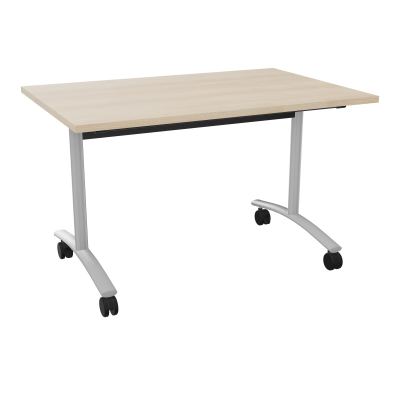 TABLE ABATTANTE L120XP80XH73, 5CM RZ SA