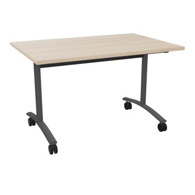 TABLE ABATTANTE L120XP80XH73, 5CM RZ SC