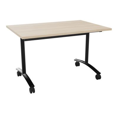TABLE ABATTANTE L120XP80XH73, 5CM RZ SG