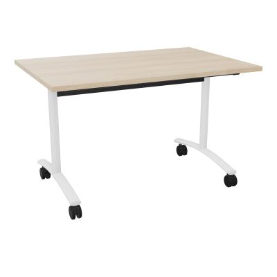TABLE ABATTANTE L120XP80XH73, 5CM RZ SO