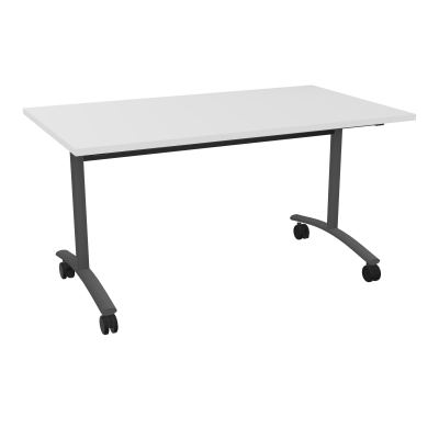 TABLE ABATTANTE L140XP80XH73, 5CM MG SC