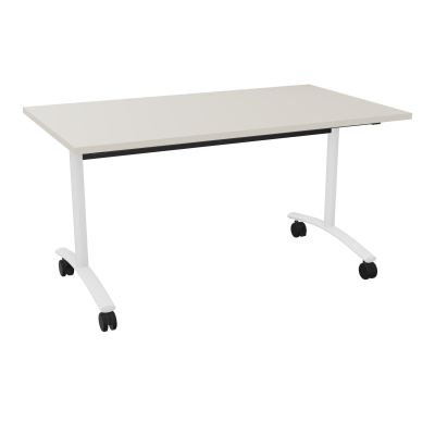 TABLE ABATTANTE L140XP80XH73, 5CM N5 SO