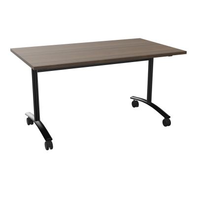 TABLE ABATTANTE L140XP80XH73, 5CM N6 SG