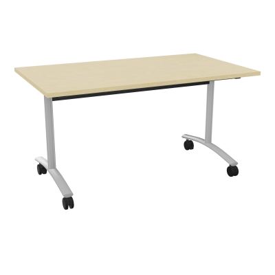 TABLE ABATTANTE L140XP80XH73, 5CM N8 SA