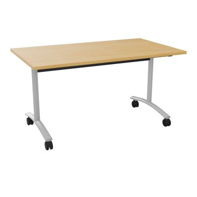 TABLE ABATTANTE L140XP80XH73, 5CM