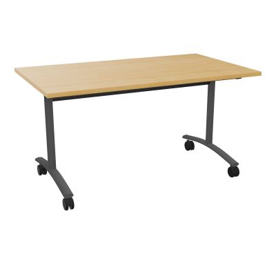 TABLE ABATTANTE L140XP80XH73, 5CM