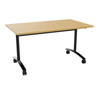 TABLE ABATTANTE L140XP80XH73, 5CM