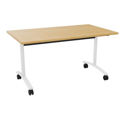 TABLE ABATTANTE L140XP80XH73, 5CM