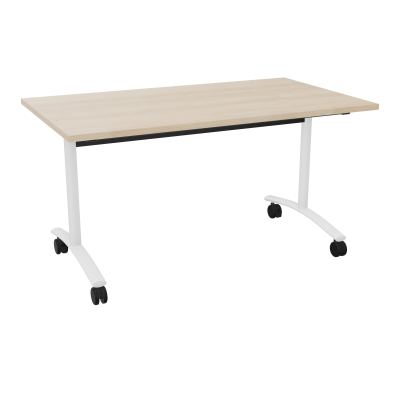 TABLE ABATTANTE L140XP80XH73, 5CM RZ SO