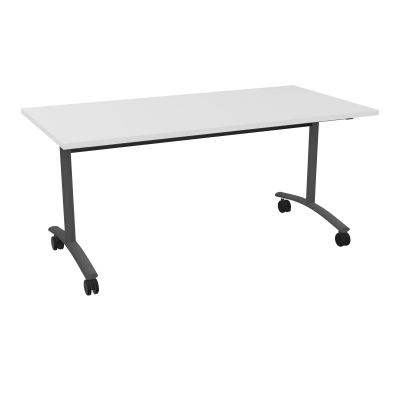 TABLE ABATTANTE L160XP80XH73, 5CM MG SC