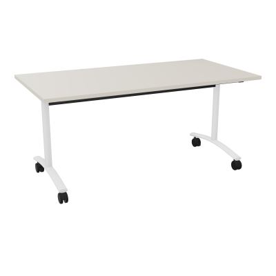 TABLE ABATTANTE L160XP80XH73, 5CM N5 SO