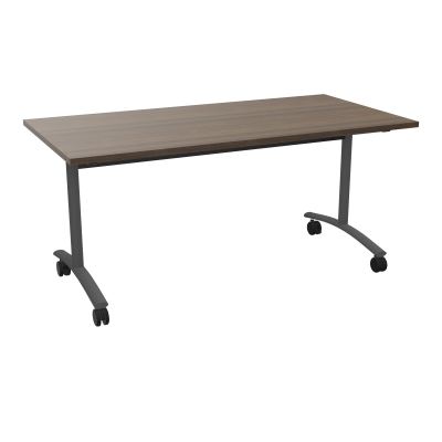 TABLE ABATTANTE L160XP80XH73, 5CM N6 SC