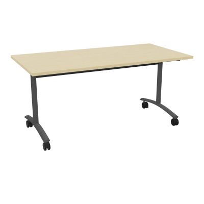 TABLE ABATTANTE L160XP80XH73, 5CM N8 SC