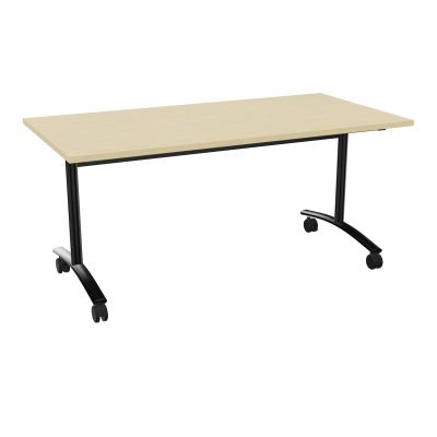 TABLE ABATTANTE L160XP80XH73, 5CM N8 SG