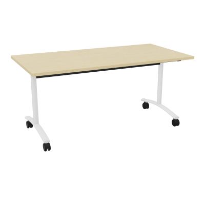 TABLE ABATTANTE L160XP80XH73, 5CM N8 SO